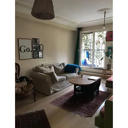1+1 Bahce Kati Daire Apartment