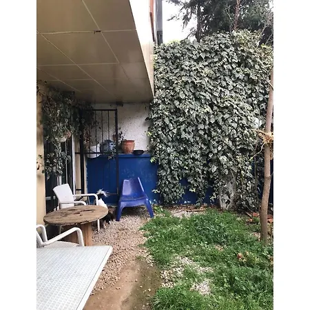 1+1 Bahce Kati Daire
